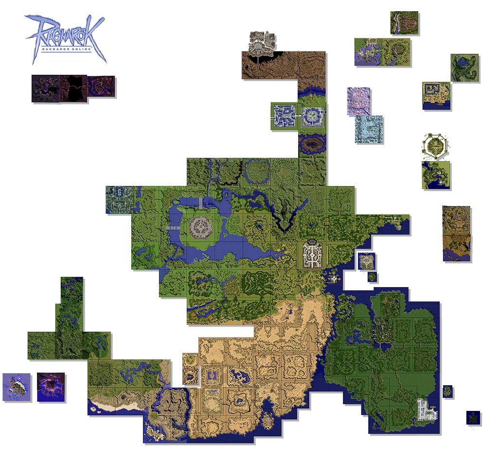 RO World Big Map
